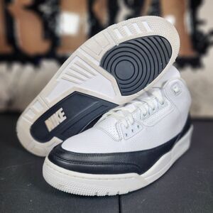Jordan 3 Retro SP x Fragment Design Mid White Size 13 DA3595-100 Authentic Men’s